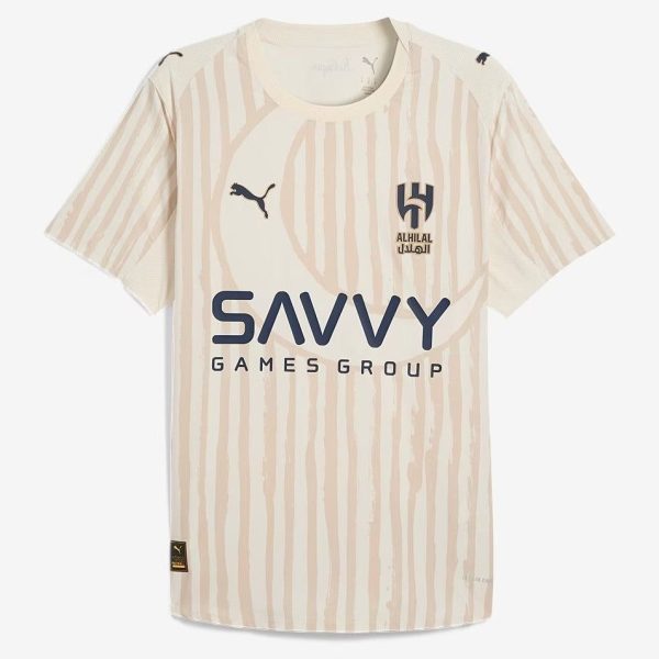 Maillot Al Hilal Sfc Cdm Extérieur 2025