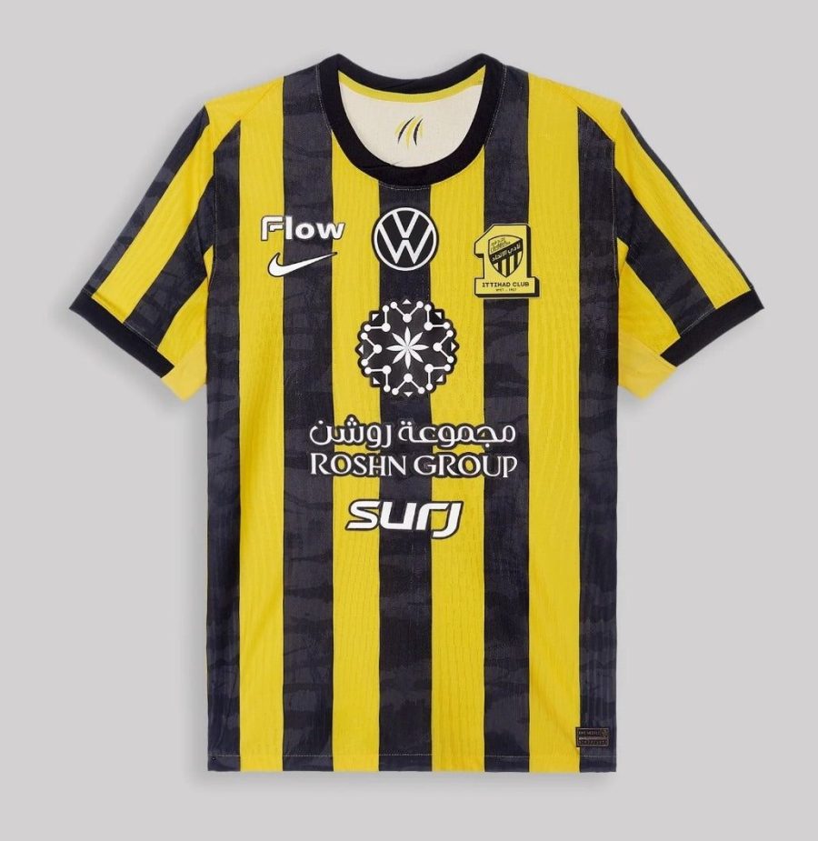 MAILLOT AL ITTIHAD FC DOMICILE 20252026