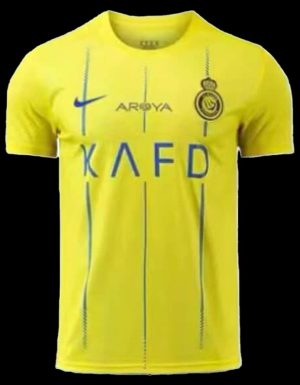 MAILLOT AL NASSR FC DOMICILE 20232024