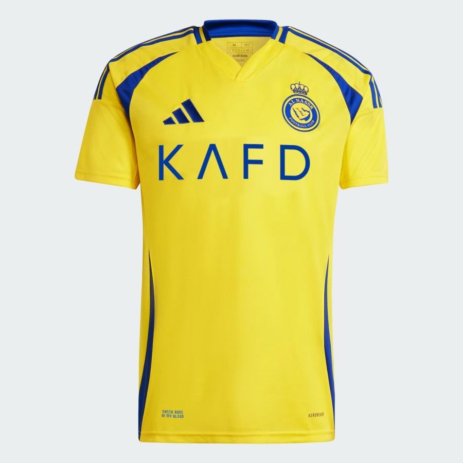 MAILLOT AL NASSR FC DOMICILE 20242025