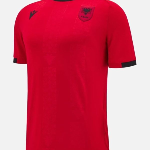 Maillot Albanie Domicile 2025