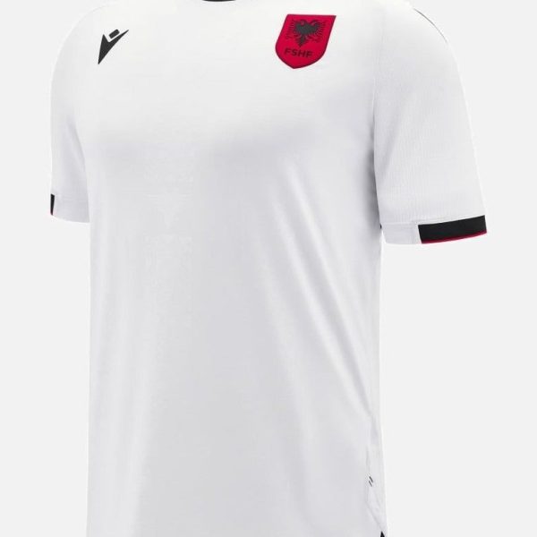 Maillot Albanie Extérieur 2025