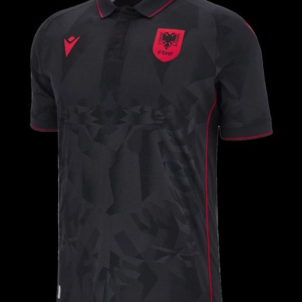 Maillot Albanie Fshf Third 2023-2024
