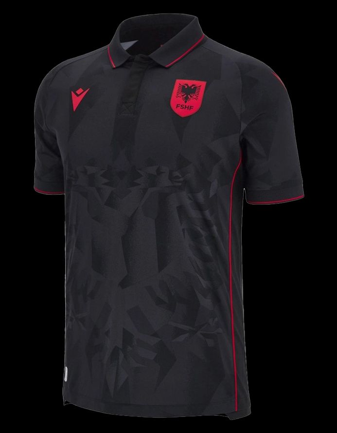 maillot-albanie-fshf-third-2023-2024 Maillot Albanie FSHF Third 2023-2024