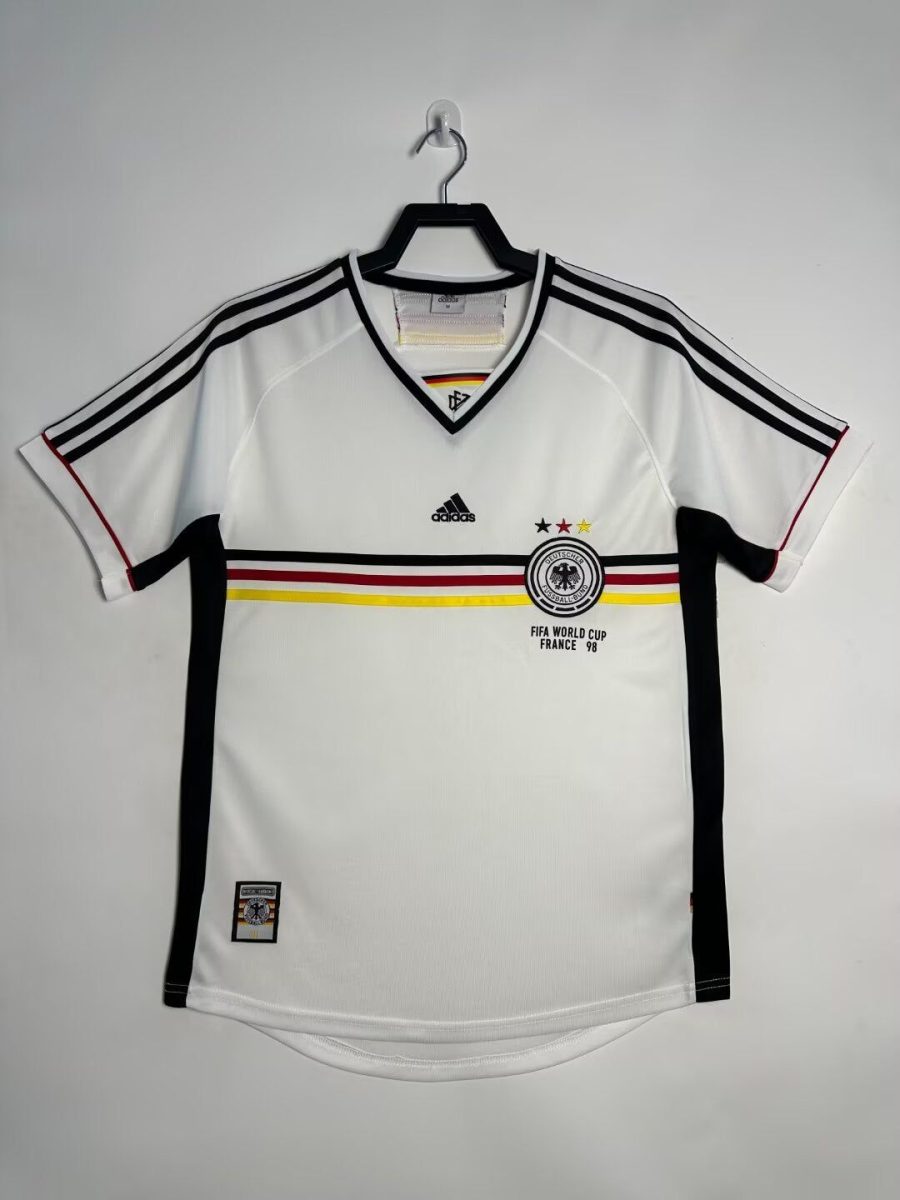 maillot-allemagne-domicile-1998 MAILLOT ALLEMAGNE DOMICILE 1998