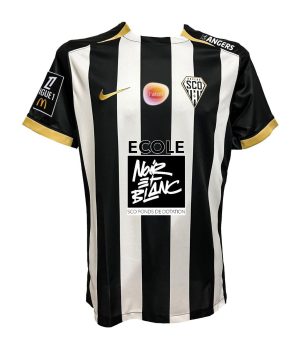MAILLOT ANGERS SCO DOMICILE 20252026