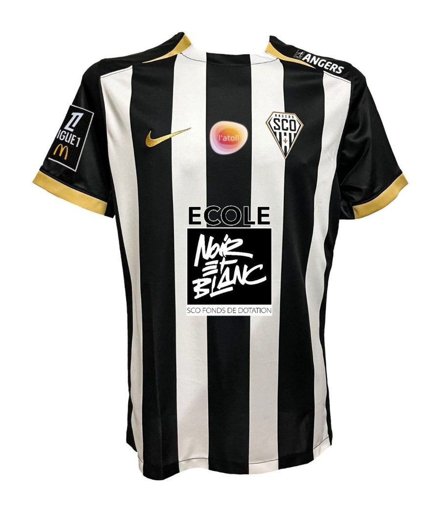MAILLOT ANGERS SCO DOMICILE 20252026
