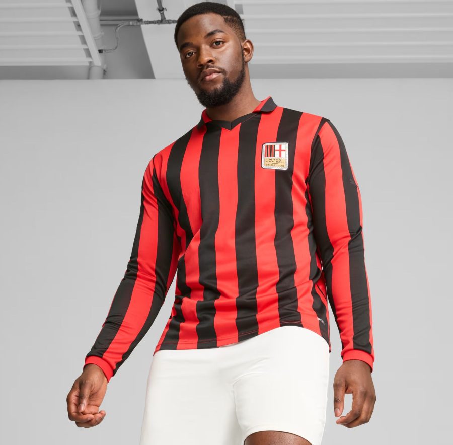 maillot-anniversaire-ac-milan-saison-deux-mille-vingt-quatre-deux-mille-vingt-cinq-edition-speciale maillot anniversaire AC Milan saison deux mille vingt quatre deux mille vingt cinq édition spéciale
