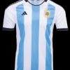 MAILLOT ARGENTINE 3 ÉTOILES DOMICILE WORLD CUP 2022