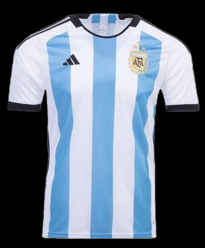 MAILLOT ARGENTINE 3 ÉTOILES DOMICILE WORLD CUP 2022