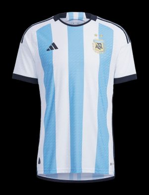 MAILLOT ARGENTINE DOMICILE WORLD CUP 2022