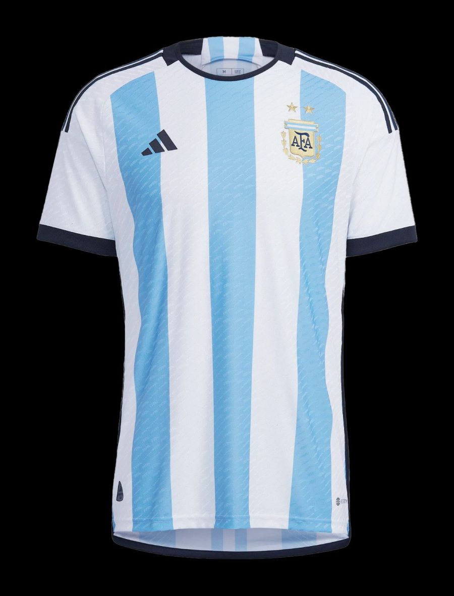 MAILLOT ARGENTINE DOMICILE WORLD CUP 2022
