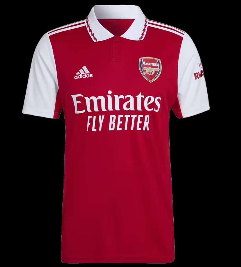 MAILLOT ARSENAL DOMICILE 20222023