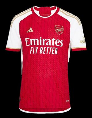 MAILLOT ARSENAL DOMICILE 20232024