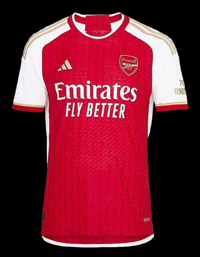 MAILLOT ARSENAL DOMICILE 20232024