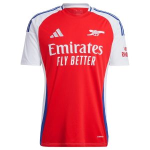 MAILLOT ARSENAL DOMICILE 20242025