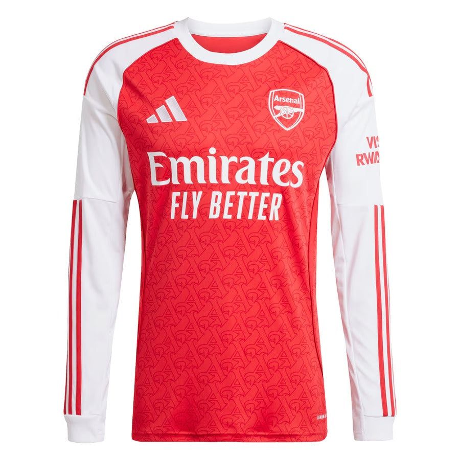 MAILLOT ARSENAL DOMICILE MANCHES LONGUES 20252026