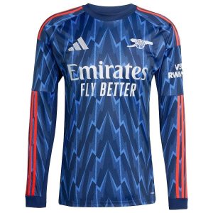 MAILLOT ARSENAL MANCHES LONGUES EXTERIEUR 20252026