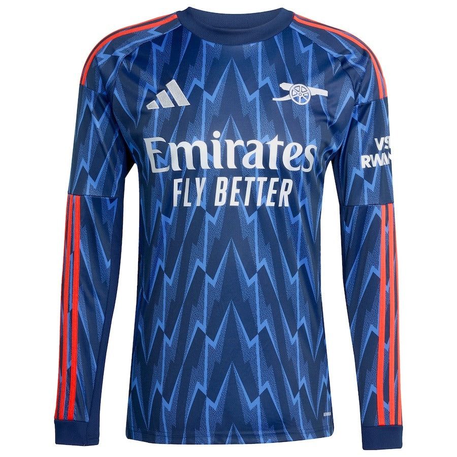MAILLOT ARSENAL MANCHES LONGUES EXTERIEUR 20252026