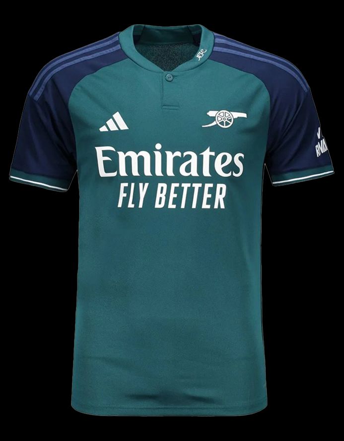 Maillot Arsenal Third 20232024