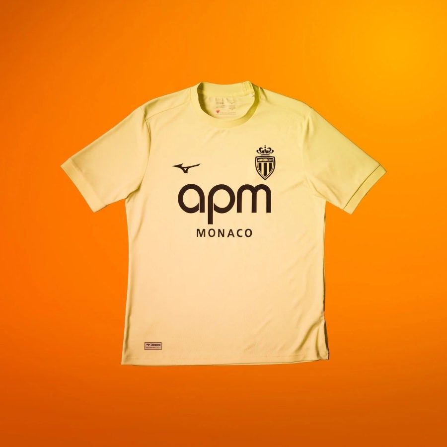 MAILLOT AS MONACO AVANT MATCH 20252026