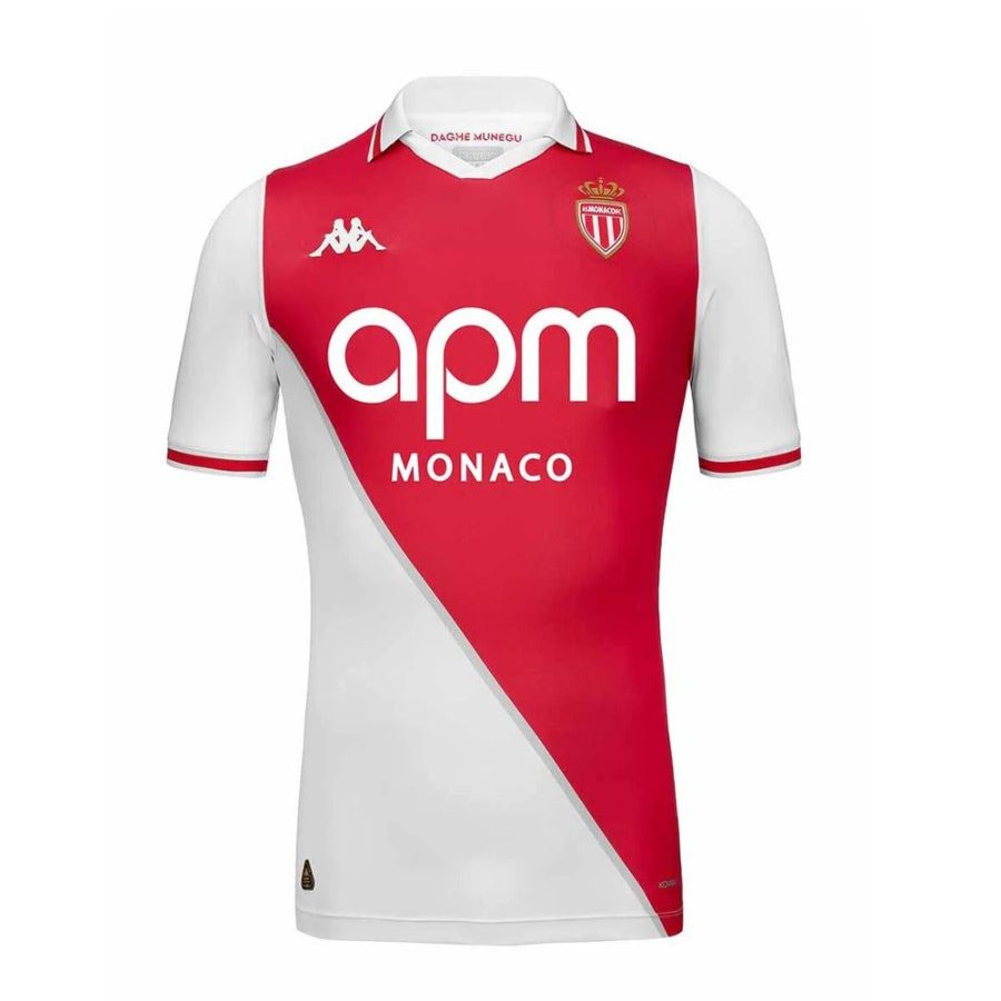 MAILLOT AS MONACO DOMICILE 20242025