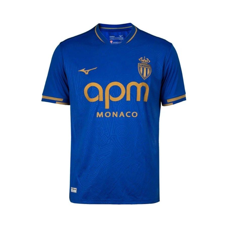 MAILLOT AS MONACO EXTERIEUR 20252026