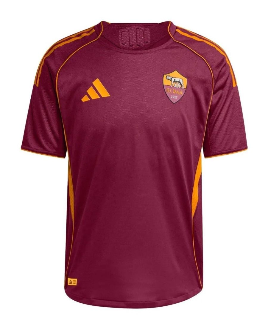 MAILLOT AS ROMA DOMICILE 20252026