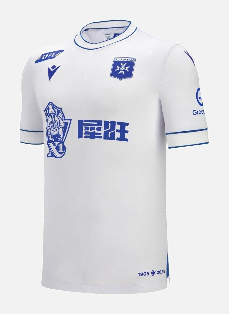MAILLOT AUXERRE DOMICILE 20252026