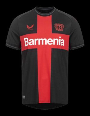 MAILLOT BAYER 04 LEVERKUSEN DOMICILE 20232024