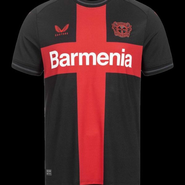 Maillot Bayer 04 Leverkusen Domicile 2023-2024