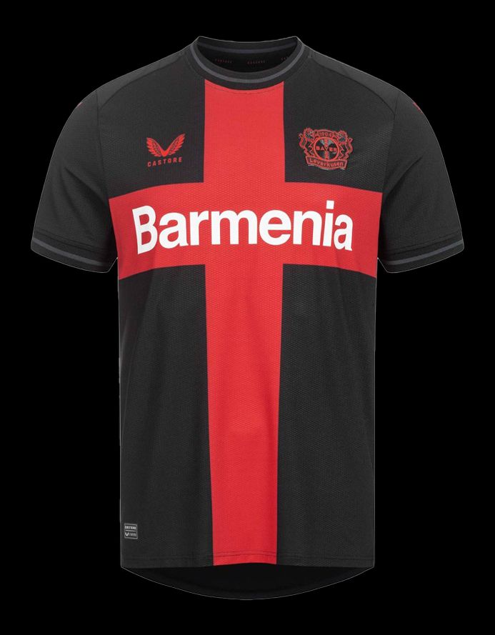 MAILLOT BAYER 04 LEVERKUSEN DOMICILE 20232024