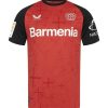 MAILLOT BAYER 04 LEVERKUSEN DOMICILE 20242025