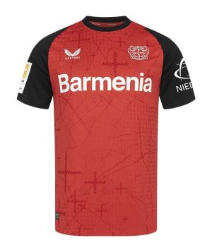 MAILLOT BAYER 04 LEVERKUSEN DOMICILE 20242025