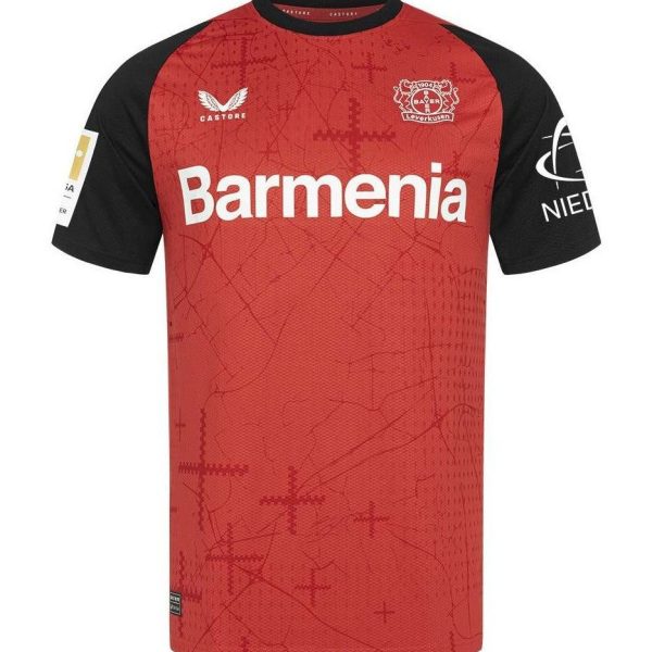 Maillot Bayer 04 Leverkusen Domicile 2024-2025