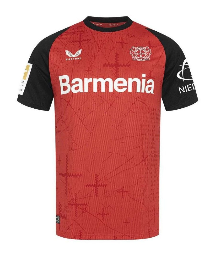 MAILLOT BAYER 04 LEVERKUSEN DOMICILE 20242025
