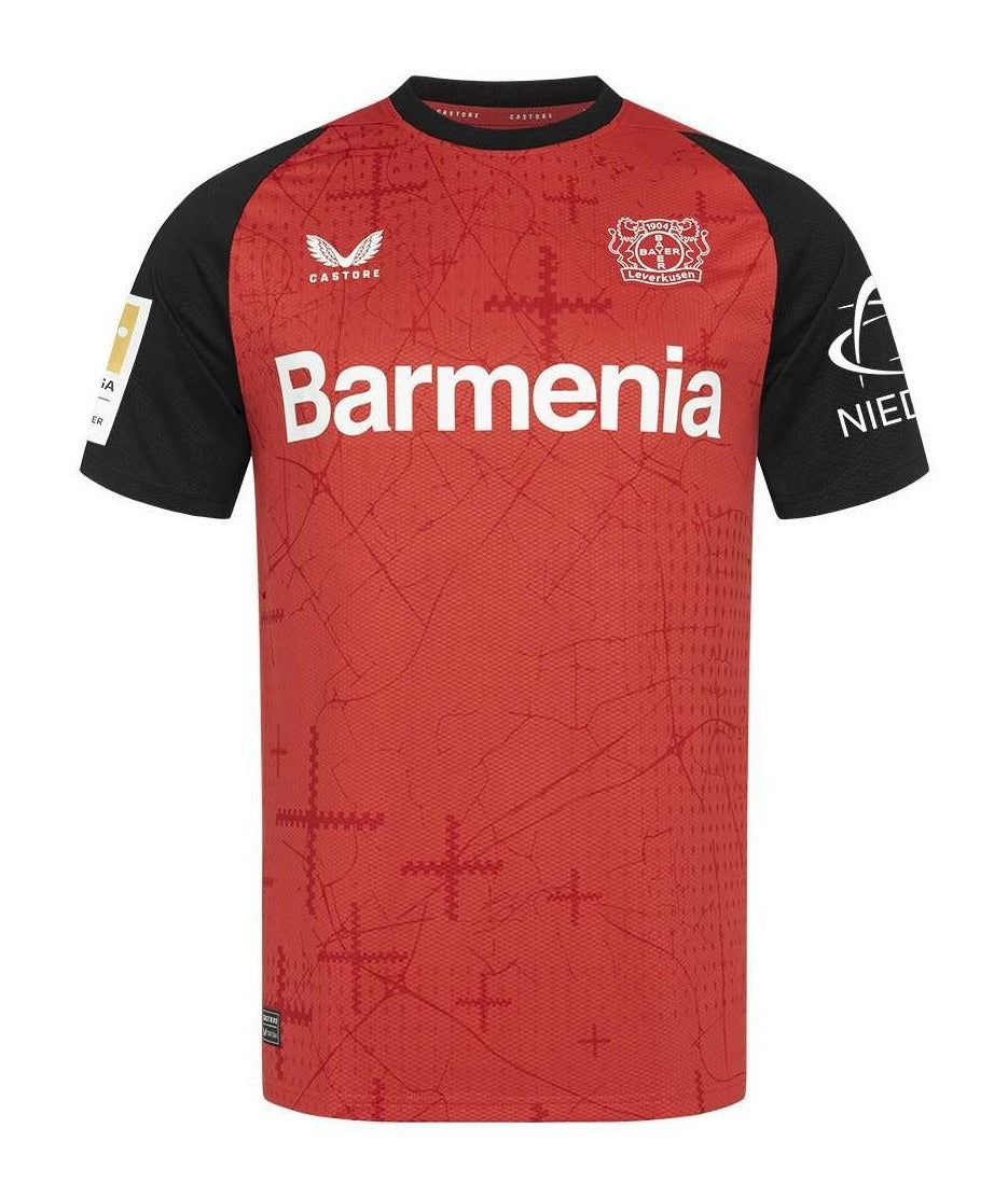 MAILLOT BAYER 04 LEVERKUSEN DOMICILE 20242025
