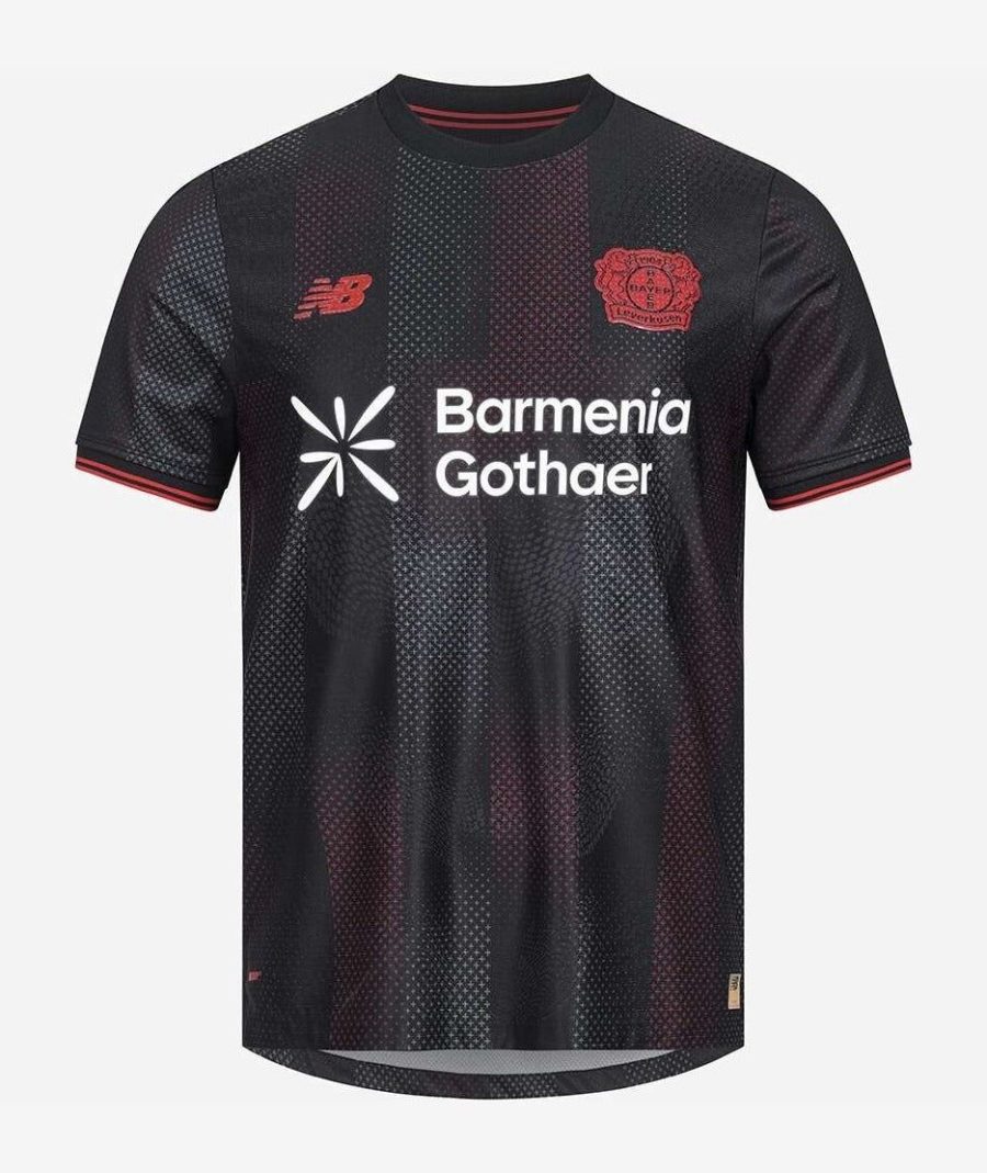 MAILLOT BAYER 04 LEVERKUSEN DOMICILE 20252026