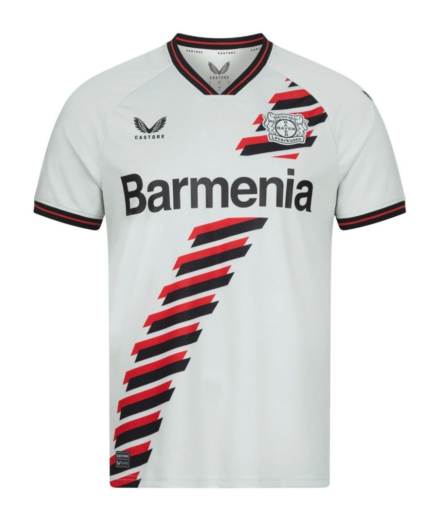 MAILLOT BAYER 04 LEVERKUSEN EXTERIEUR 20232024