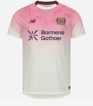 MAILLOT BAYER 04 LEVERKUSEN EXTERIEUR 20252026