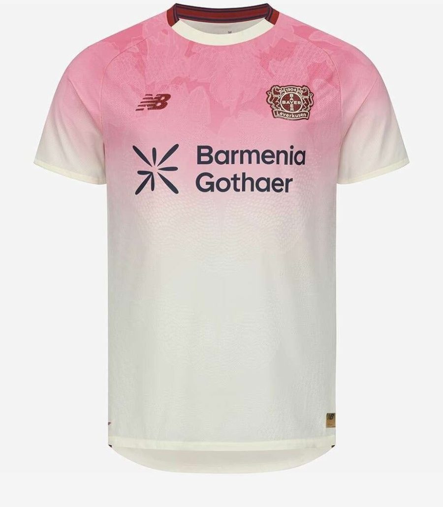 MAILLOT BAYER 04 LEVERKUSEN EXTERIEUR 20252026