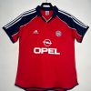 MAILLOT BAYERN MUNICH DOMICILE 20002001