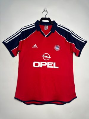 MAILLOT BAYERN MUNICH DOMICILE 20002001