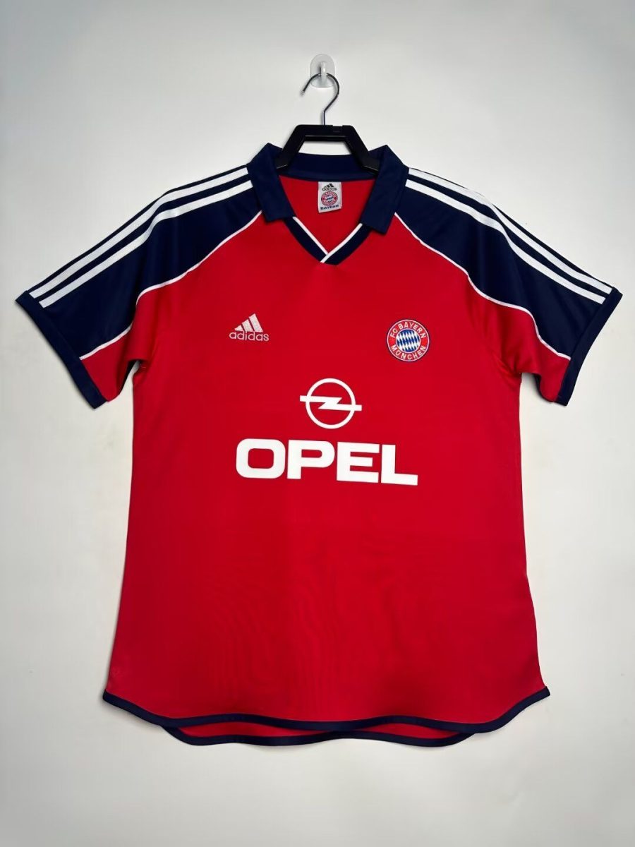 MAILLOT BAYERN MUNICH DOMICILE 20002001