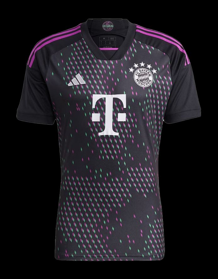 MAILLOT BAYERN MUNICH EXTERIEUR 20232024