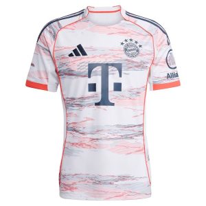 MAILLOT BAYERN MUNICH EXTERIEUR 20252026