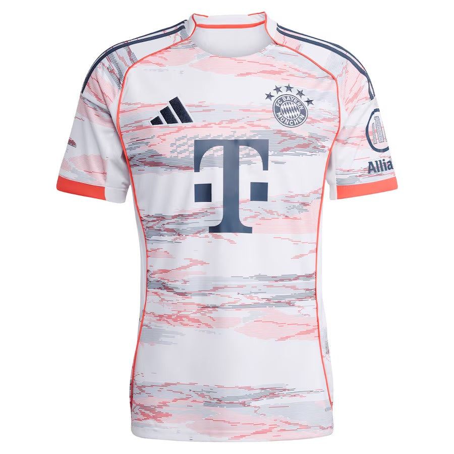 MAILLOT BAYERN MUNICH EXTERIEUR 20252026