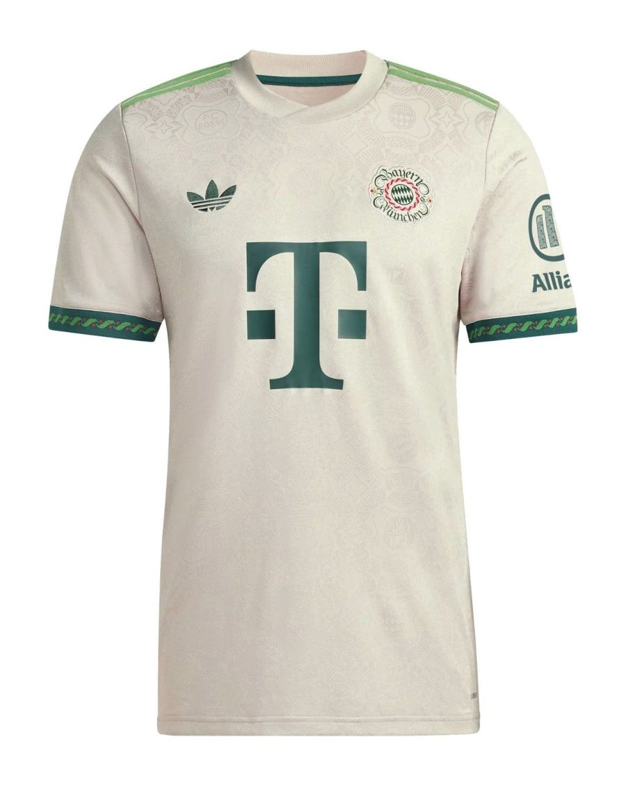 MAILLOT BAYERN MUNICH OKTOBERFEST 20252026