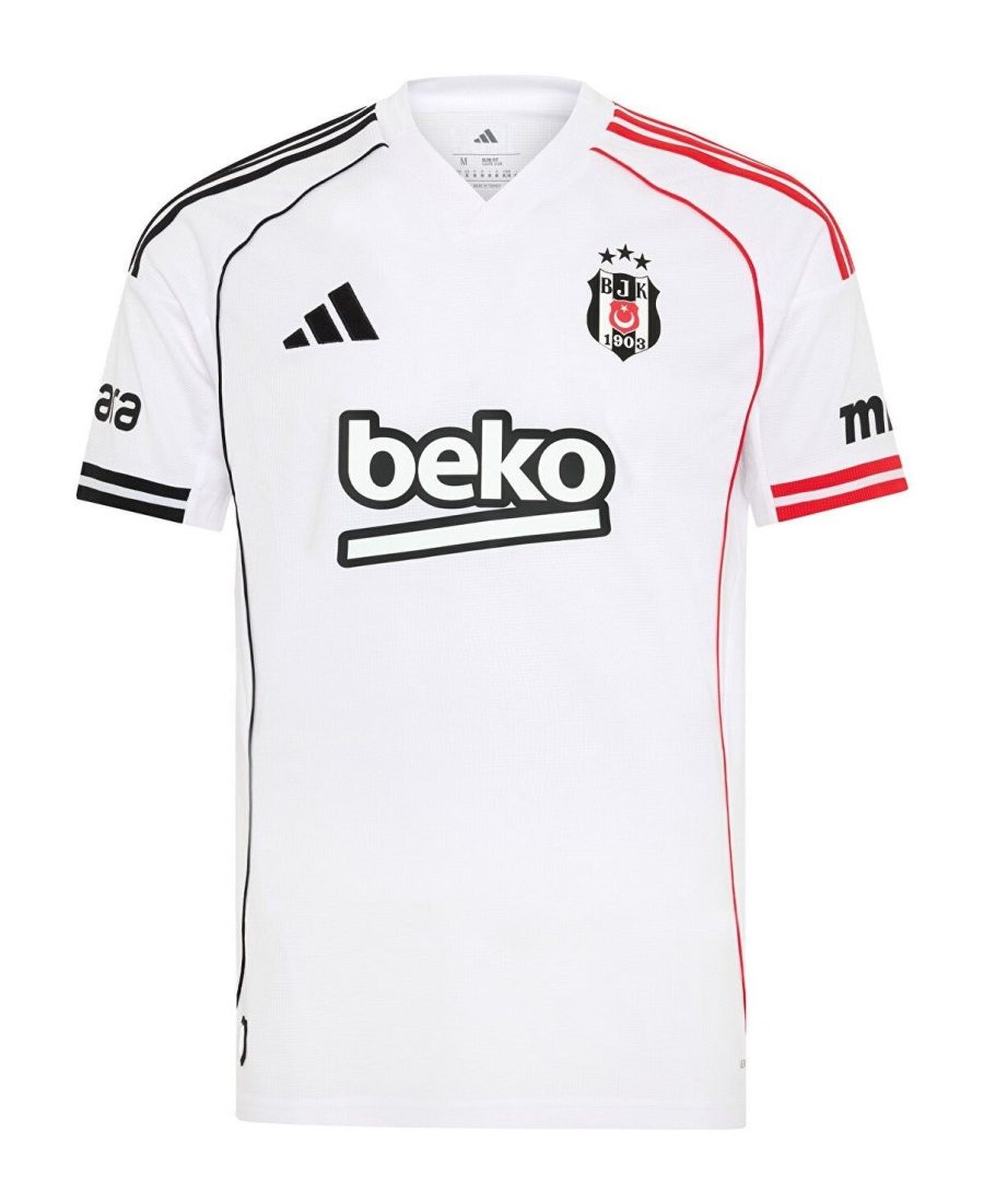MAILLOT BESIKTAS DOMICILE 20252026