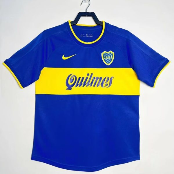 Maillot Boca Juniors Domicile 2000-2001